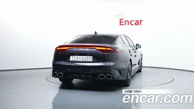 Kia Stinger 2020 — Фото 4/20