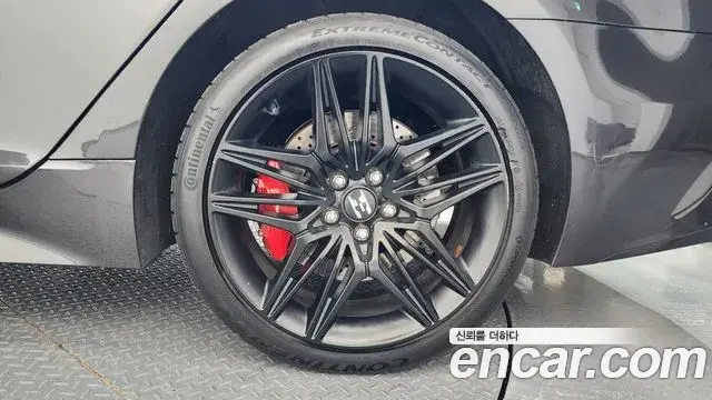 Kia Stinger Meister 2020 — Photo 29/39