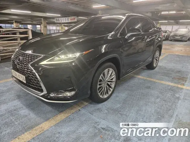 Lexus RX450h 2022 — Şəkil 2/20