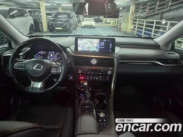 Lexus RX450h 2022 — Şəkil 14/20