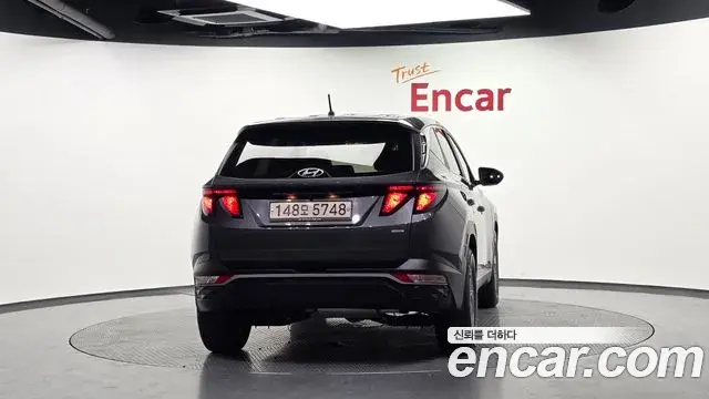 Hyundai The New Tucson 2021 — Фото 4/20