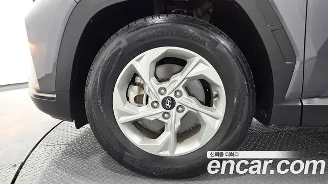 Hyundai The New Tucson 2021 — Фото 5/20