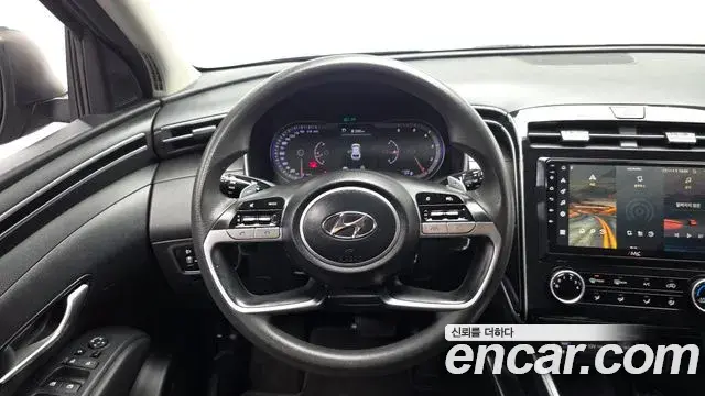 Hyundai The New Tucson 2021 — Фото 13/20
