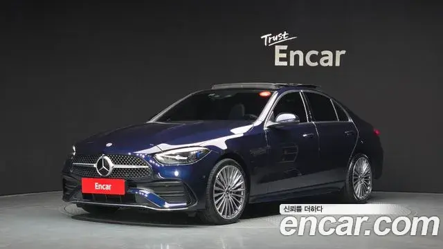 Mercedes-Benz C-Class 2022 — Фото 1/20