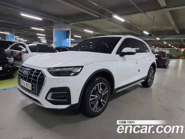 Audi Q5 2021 — Фото 9/18