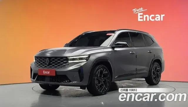 Renault Samsung Grand Koleos 2024 — Şəkil 4/30