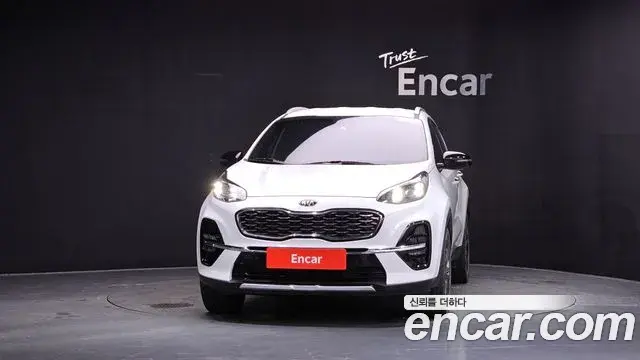 Kia Sportage The Bold 2021 — Фото 3/20
