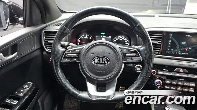 Kia Sportage The Bold 2021 — Фото 12/20