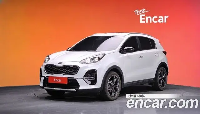 Kia Sportage The Bold 2021 — Фото 1/20