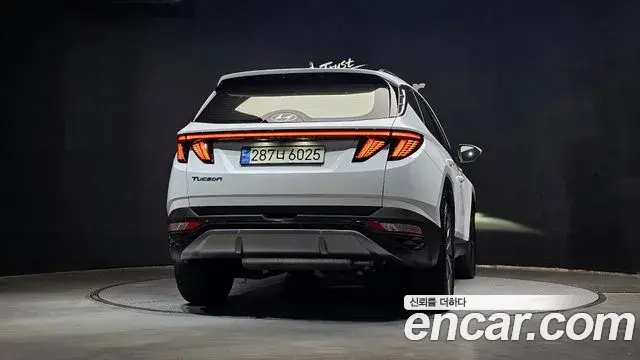 Hyundai The New Tucson 2023 — Фото 4/20