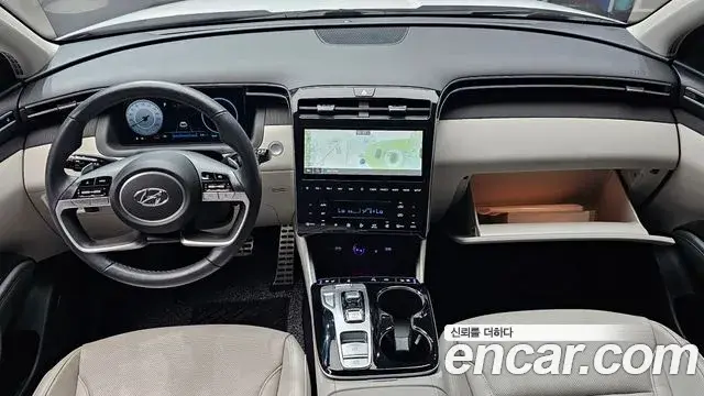 Hyundai The New Tucson 2023 — Фото 7/20