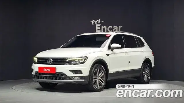 Volkswagen Tiguan Allspace 2020 — ფოტო 5/20
