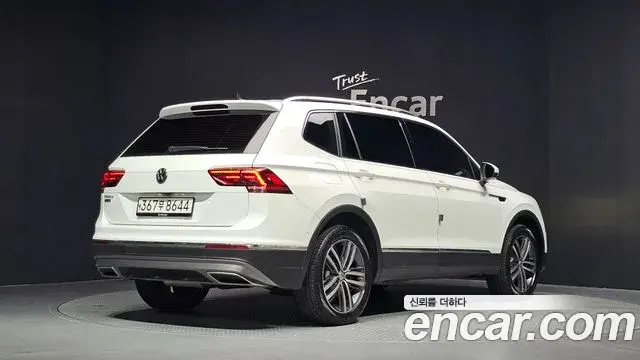 Volkswagen Tiguan Allspace 2020 — ფოტო 14/20