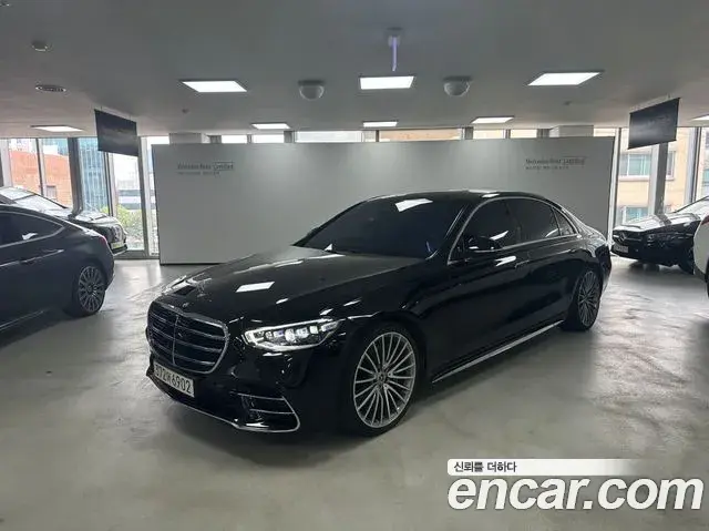 Mercedes-Benz S-Class 2025 — Фото 18/18