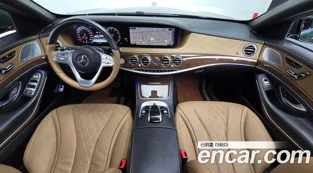 Mercedes-Benz S-Class 2020 — Фото 7/20