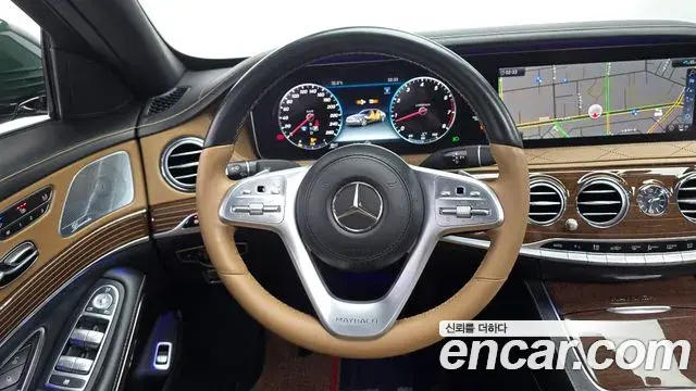 Mercedes-Benz S-Class 2020 — Фото 15/20