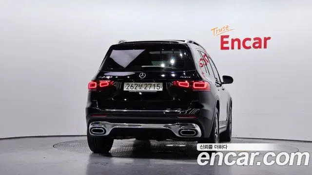 Mercedes-Benz GLB-Class 2020 — Фото 3/20
