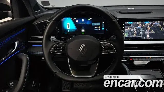 Renault Samsung Grand Koleos 2025 — Photo 10/36