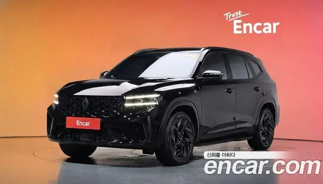 Renault Samsung Grand Koleos 2025 — Photo 14/36