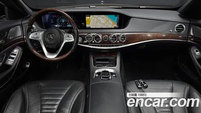 Mercedes-Benz S-Class 2019 — Фото 7/20