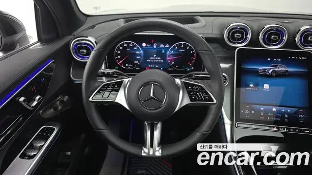 Mercedes-Benz GLC-Class 2025 — Фото 13/20