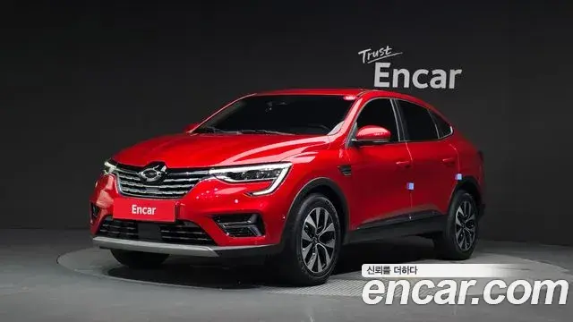 Renault Samsung XM3 2021 — Фото 1/20