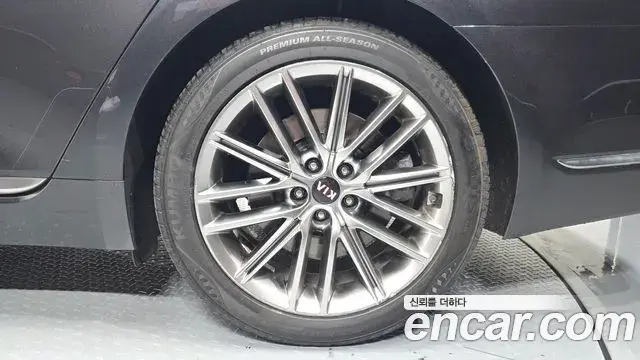 Kia The K9 2020 — Şəkil 20/34