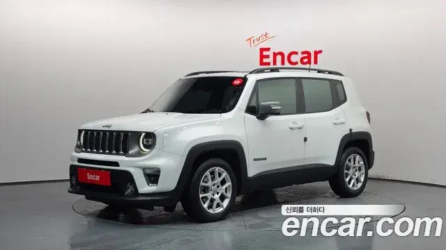 Jeep Renegade 2020 — Фото 1/20