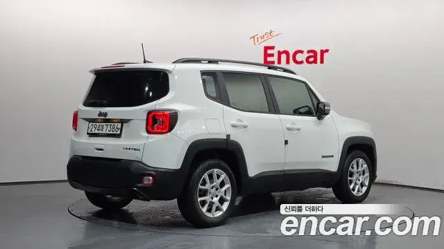 Jeep Renegade 2020 — Фото 2/20