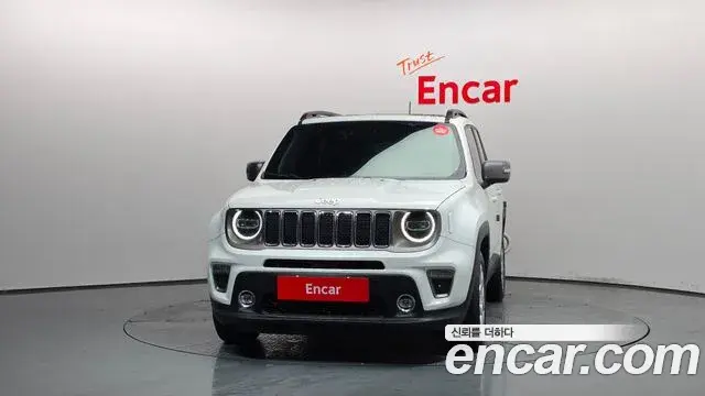 Jeep Renegade 2020 — Фото 3/20