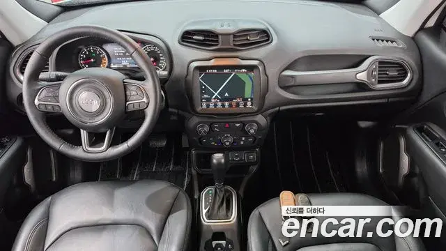 Jeep Renegade 2020 — Фото 7/20