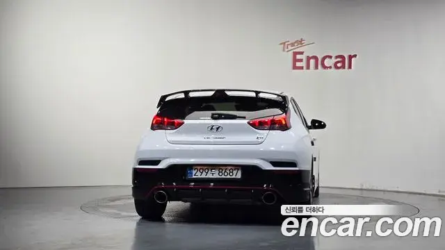 Hyundai Veloster 2022 — Фото 4/20