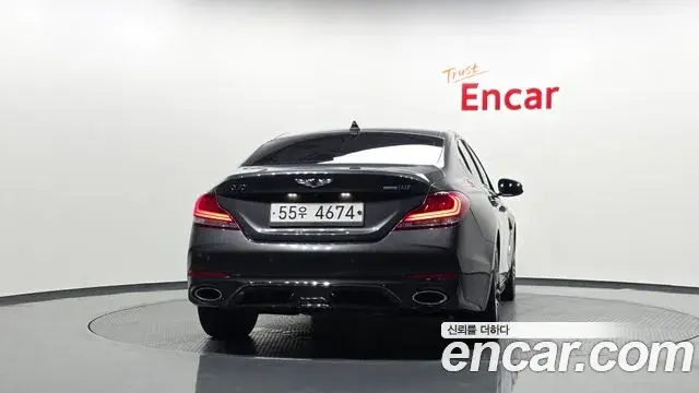 Genesis G70 2018 — Şəkil 24/34