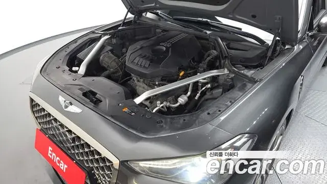 Genesis G70 2018 — Şəkil 12/34