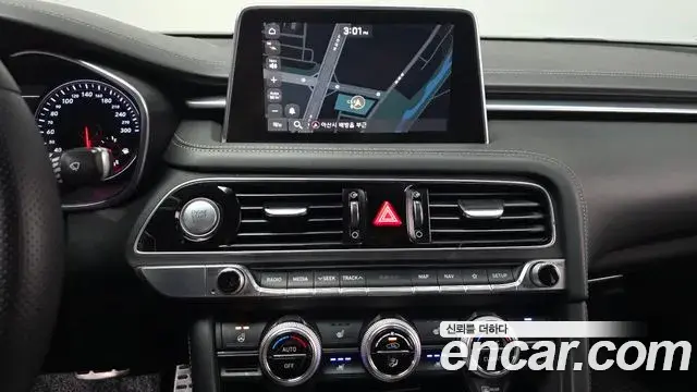 Genesis G70 2018 — Şəkil 21/34