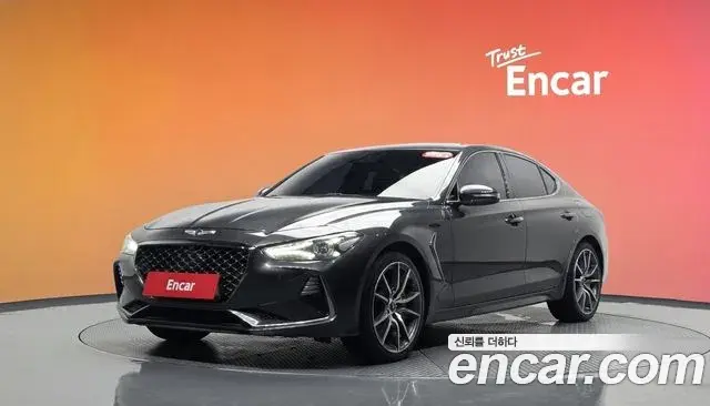 Genesis G70 2018 — Şəkil 1/34