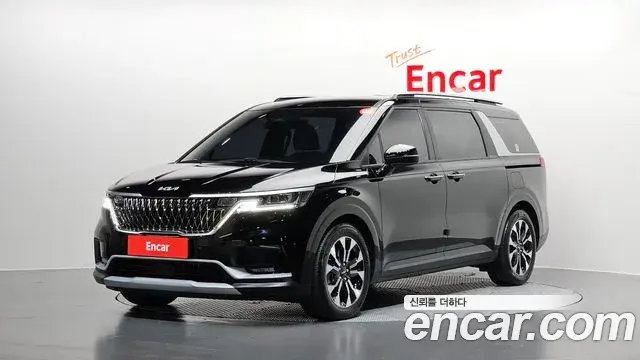 Kia Carnival 2022 — Photo 1/20