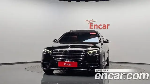 Mercedes-Benz S-Class 2024 — Şəkil 3/20