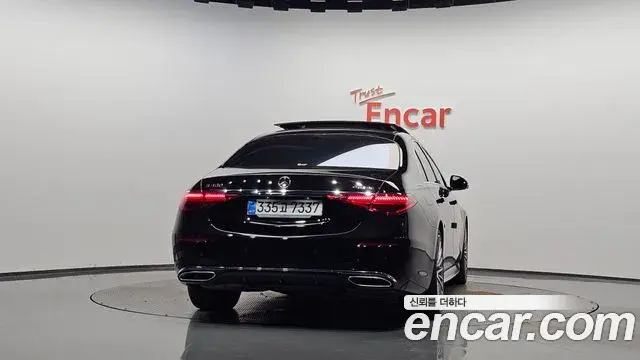 Mercedes-Benz S-Class 2024 — Şəkil 4/20