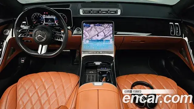 Mercedes-Benz S-Class 2024 — Şəkil 7/20