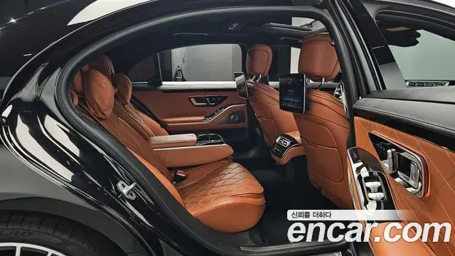 Mercedes-Benz S-Class 2024 — Şəkil 11/20