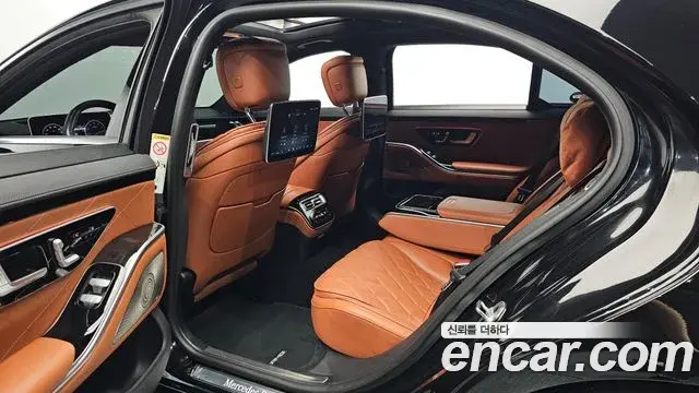 Mercedes-Benz S-Class 2024 — Şəkil 12/20