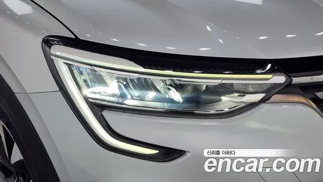 Renault Samsung XM3 2022 — ფოტო 20/34