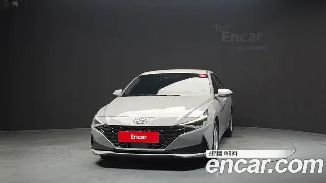 Hyundai Avante 2021 — Фото 2/20
