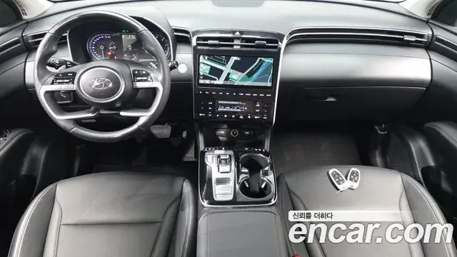 Hyundai The New Tucson 2023 — Фото 10/20