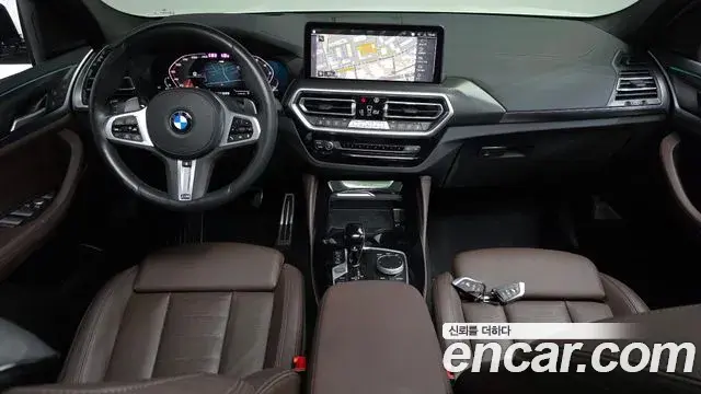 BMW X4 2024 — Фото 7/20