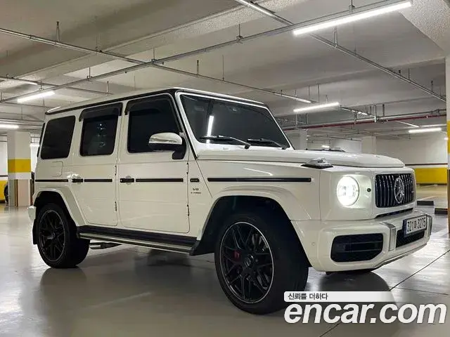 Mercedes-Benz G-Class 2020 — Фото 3/20