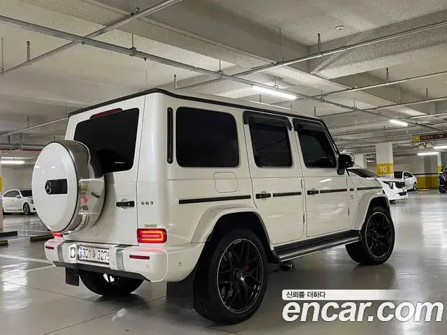 Mercedes-Benz G-Class 2020 — Фото 4/20