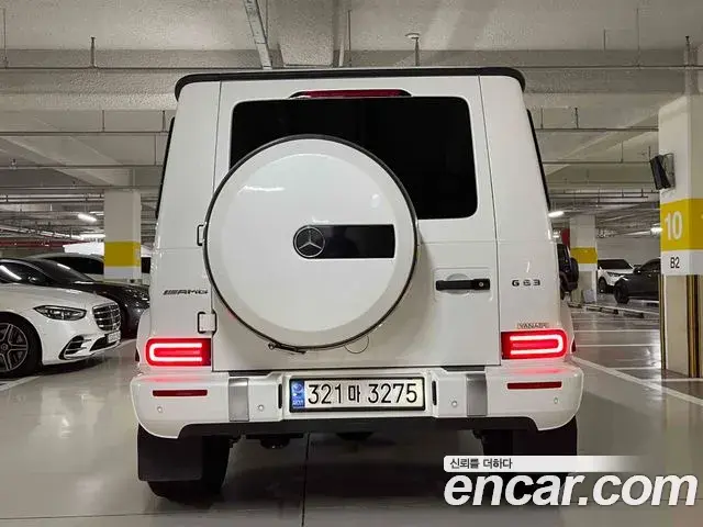 Mercedes-Benz G-Class 2020 — Фото 5/20