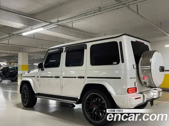 Mercedes-Benz G-Class 2020 — Фото 6/20